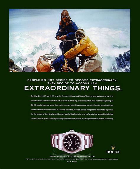 rolex explorer poster